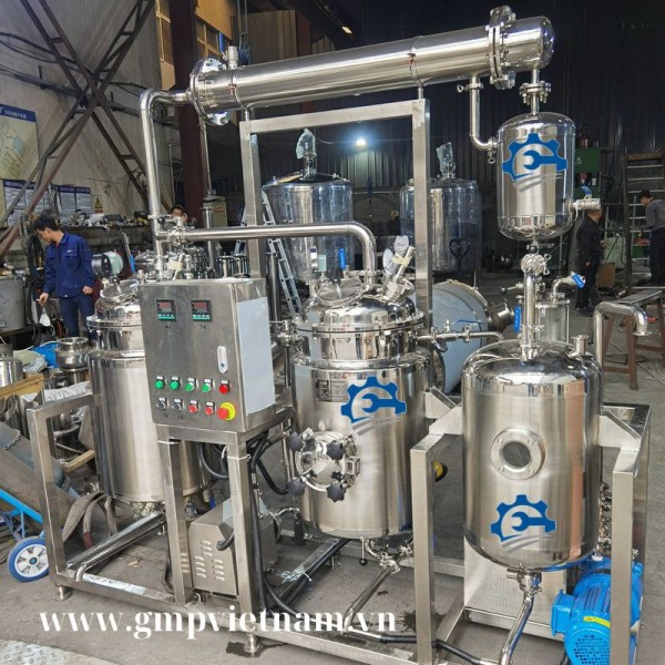 Máy Chiết Xuất Chân Không Phương Pháp Tiên Tiến Hiệu Quả Tối Đa